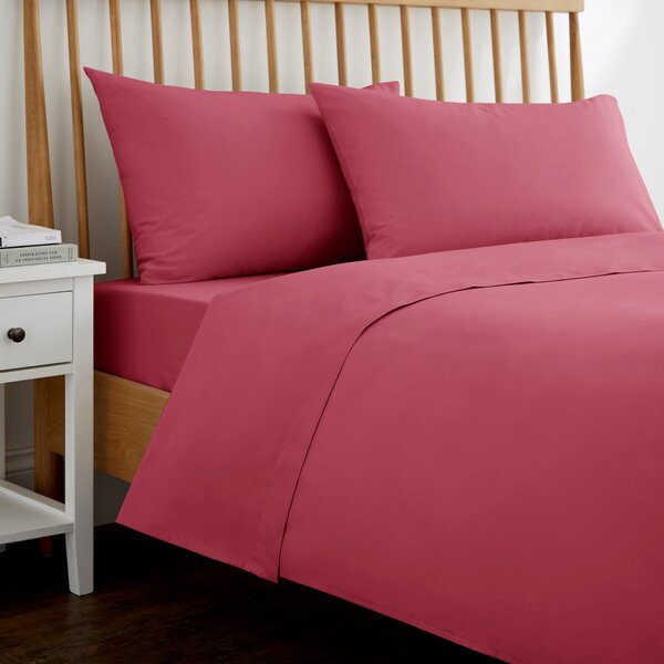 Pure Cotton Plain Dye Duvet Cover