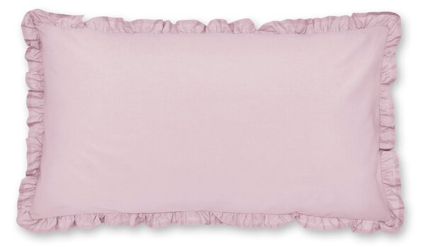 Pure Cotton Frilled Pillowcase