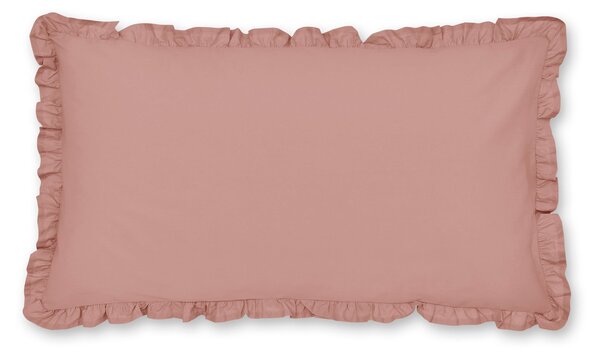 Pure Cotton Frilled Pillowcase