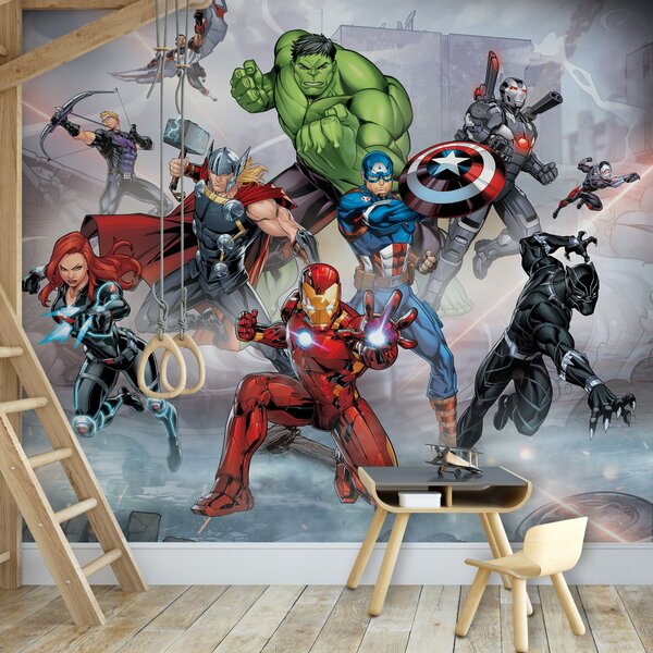 Marvel Avengers Wall Mural