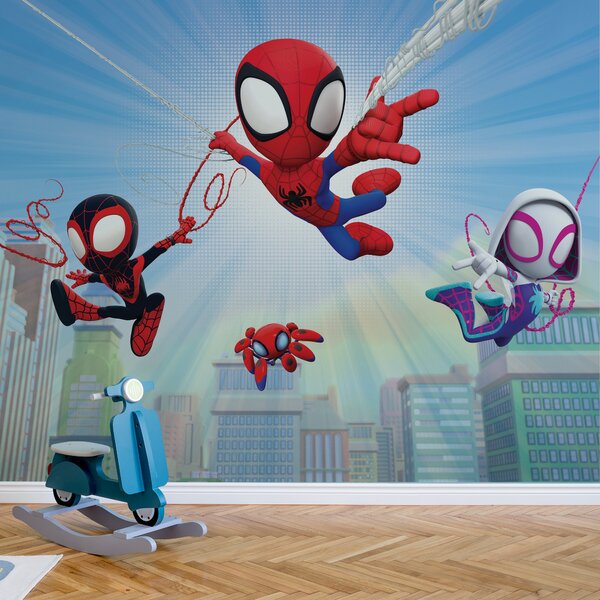 Marvel Spidey Kids Wall Mural