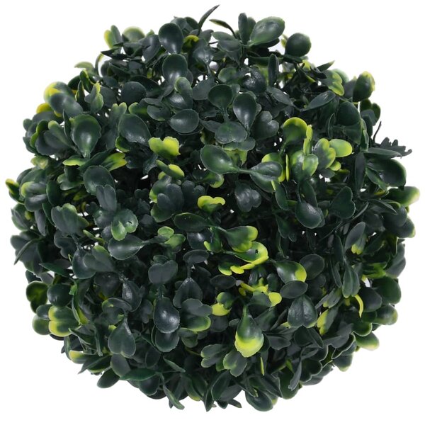 Artificial Boxwood Balls 4 pcs 12 cm