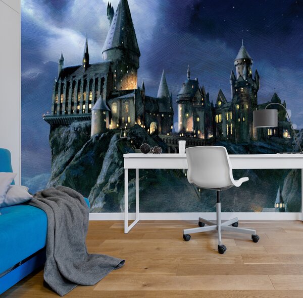 Harry Potter Hogwarts Wall Mural