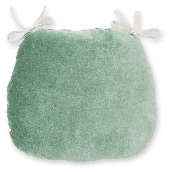 Emmie Yew Green Seat Pad