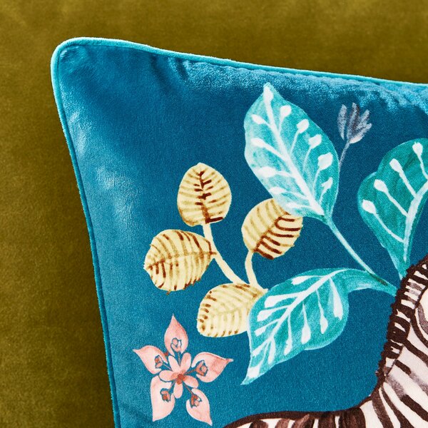 Utopia Dream Teal Cushion