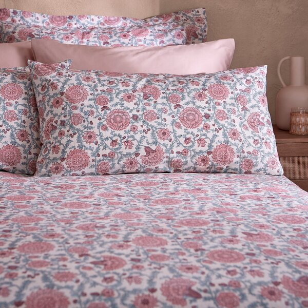 Bridgetta Floral Duvet Cover & Pillowcase Set