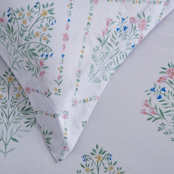 Heart and Soul Trellis Oxford Pillowcase