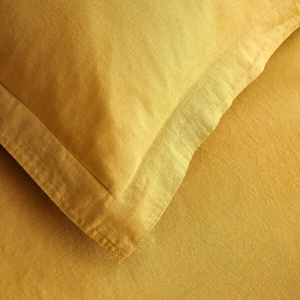 Cotton Linen Oxford Pillowcase