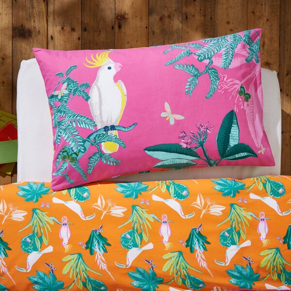 Explore the Tropics Duvet Cover & Pillowcase Set