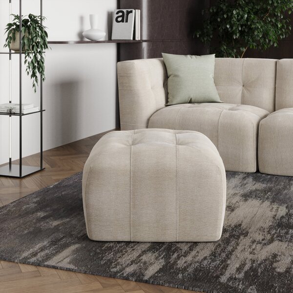 Squish Tonal Chenille Foostool