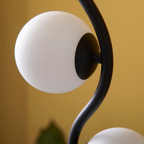 Wiggle 3 Light Metal Floor Lamp