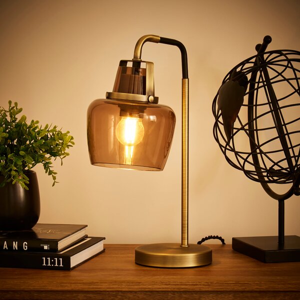 Auburn Metal Table Lamp