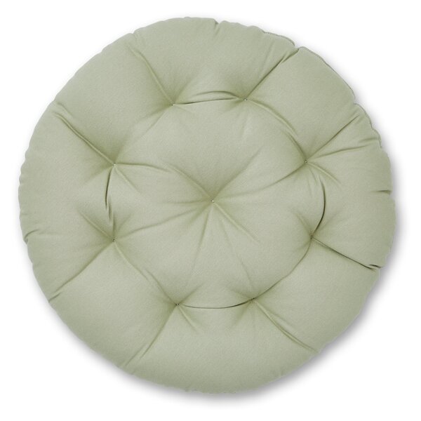 Bistro Cotton Round Seat Pad