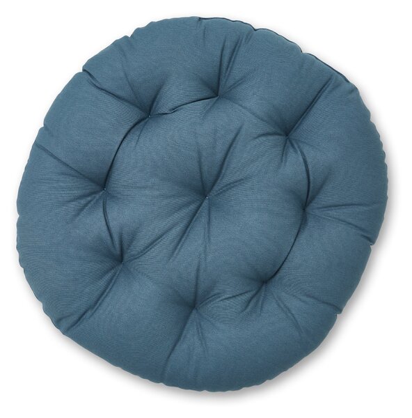 Bistro Cotton Round Seat Pad