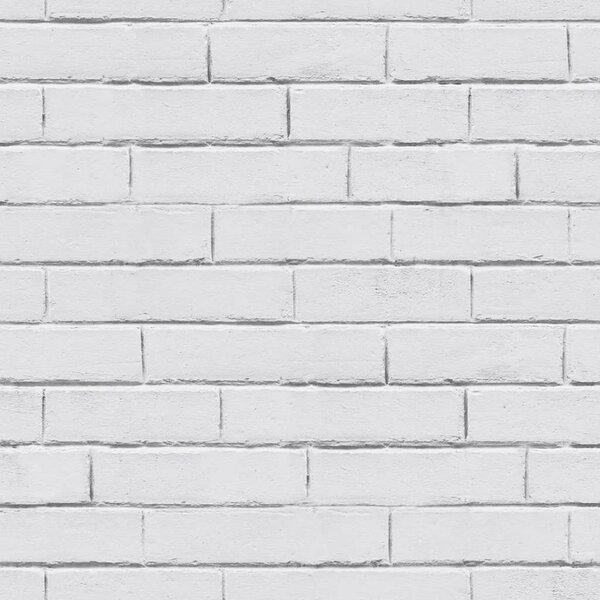 Noordwand Good Vibes Wallpaper Brick Wall Grey