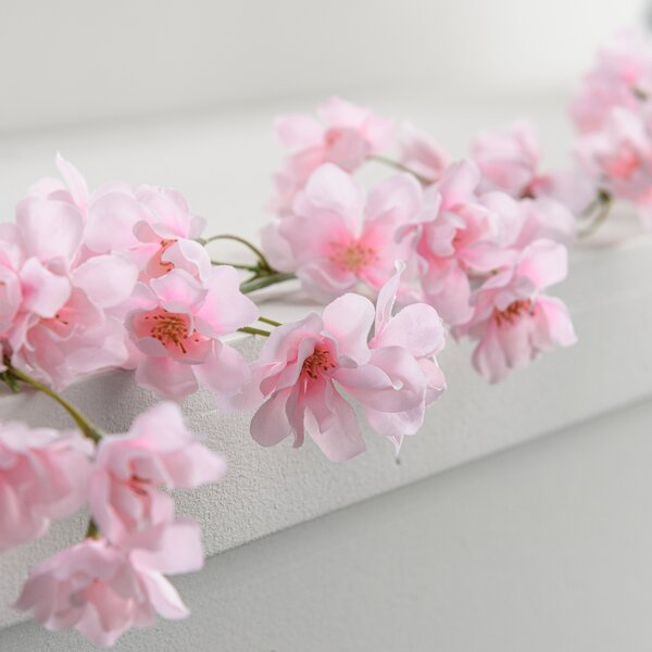 Artificial Cherry Blossom Garland