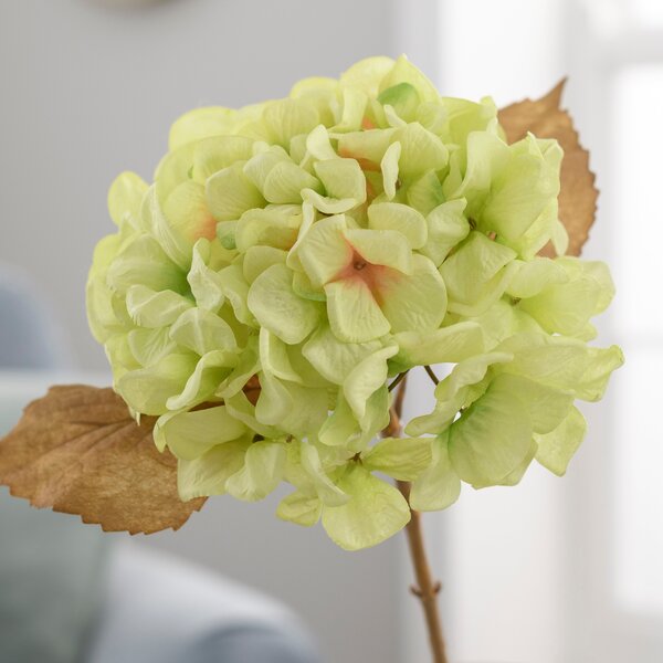 Artificial Dried Hydrangea Stem