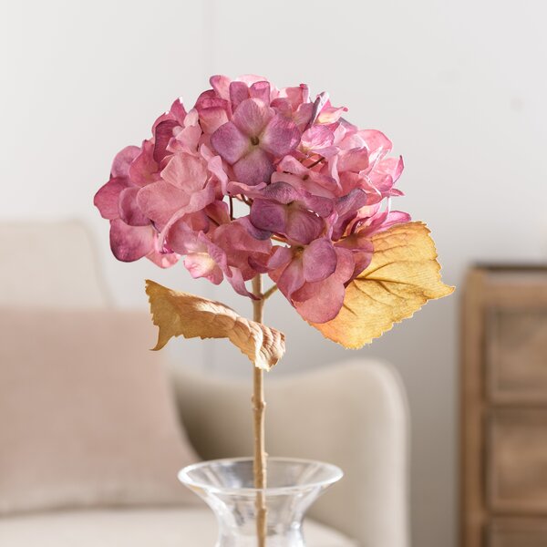 Artificial Dried Hydrangea Stem