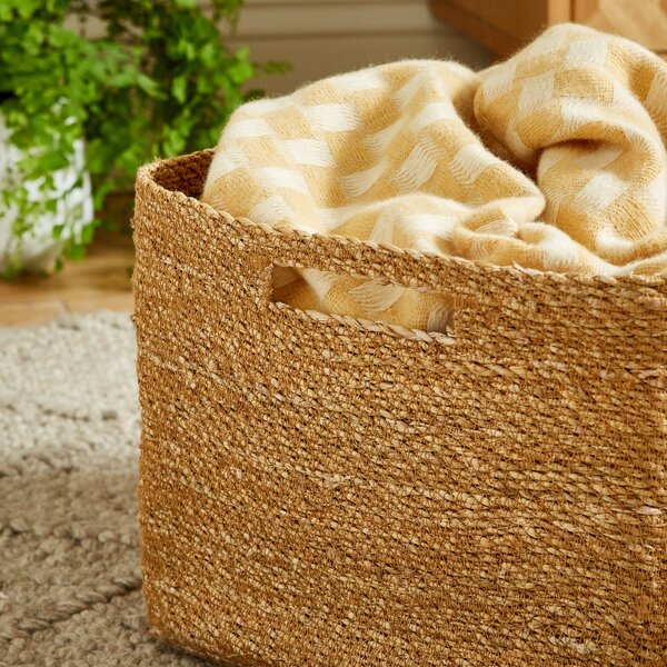 Seagrass Storage Basket