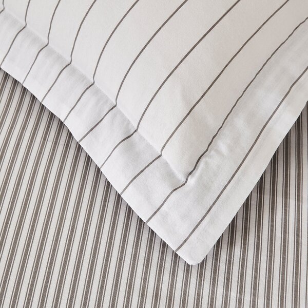 Fairford Ticking Stripe Oxford Pillowcase