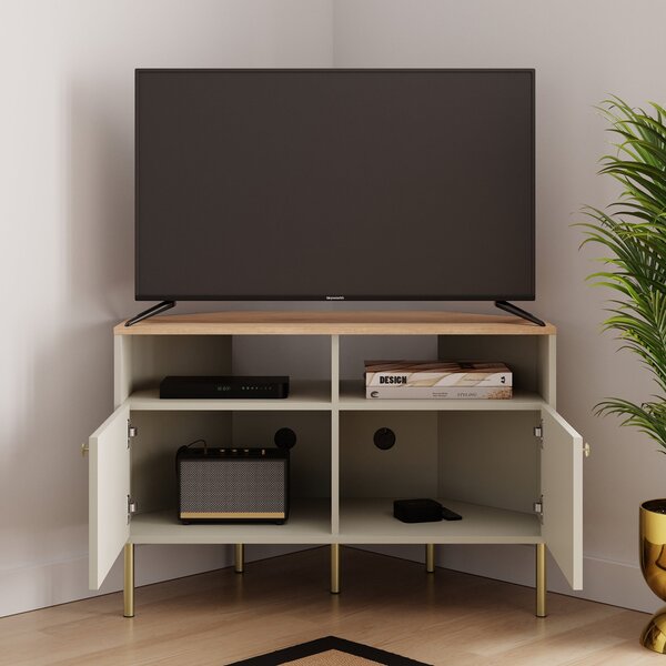 Georgi High Corner TV Unit for TVs up to 60"