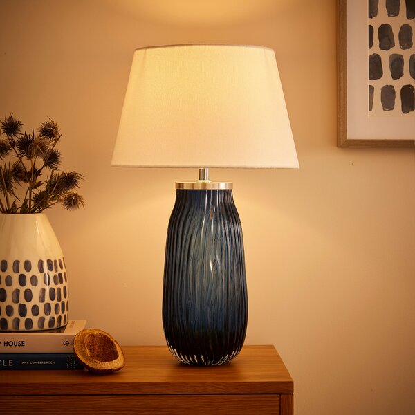 Ripple Glass Table Lamp