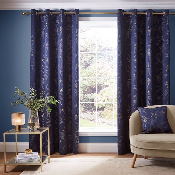 Bamboo Luxe Eyelet Curtains