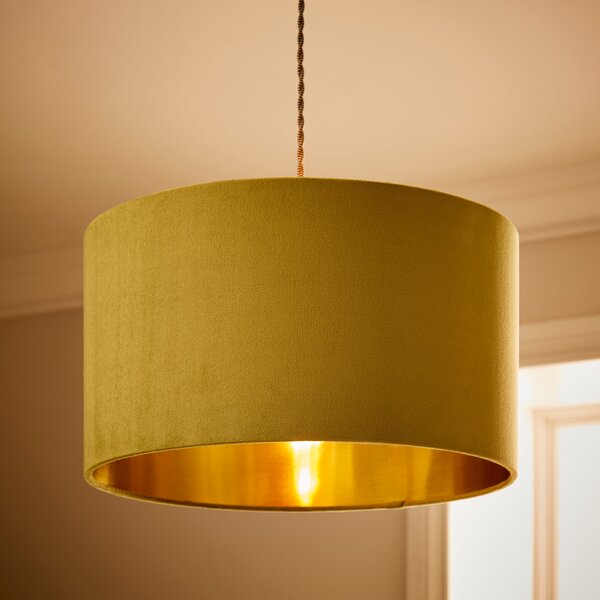 Nesa Velvet Drum Lamp Shade