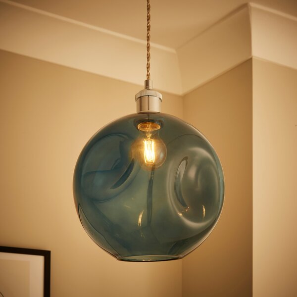 Alexis Glass Easy Fit Pendant Shade