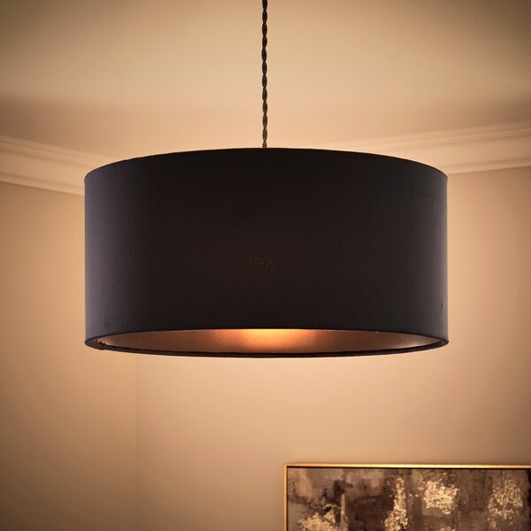 Nesa Shallow Velvet Lamp Shade