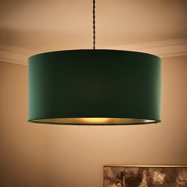 Nesa Shallow Velvet Lamp Shade