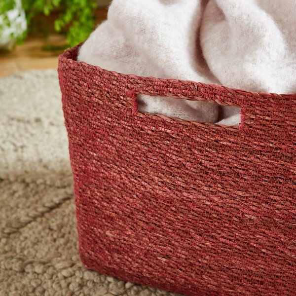 Seagrass Storage Basket