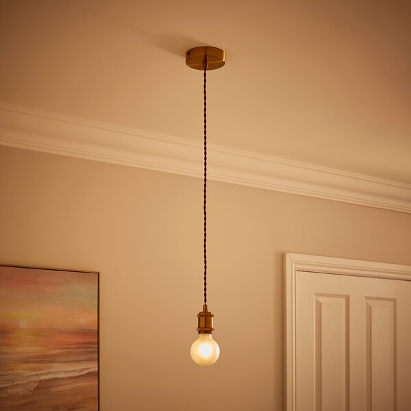 Charlie Industrial Pendant Flex Ceiling Light