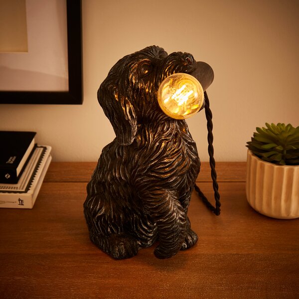 Reggie the Cockapoo Table Lamp