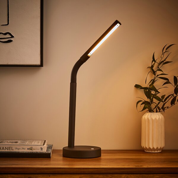 Modern Metal Rechargeable Touch Table Lamp