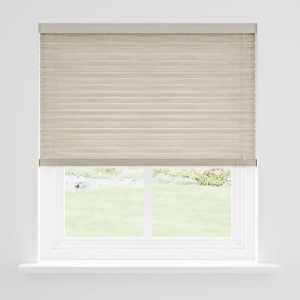 Stone Ariella Fauxwood 50mm Slats Venetian Blind