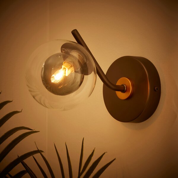 Molecular Industrial Wall Light