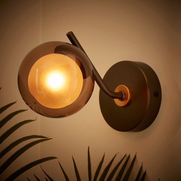 Molecular Industrial Wall Light