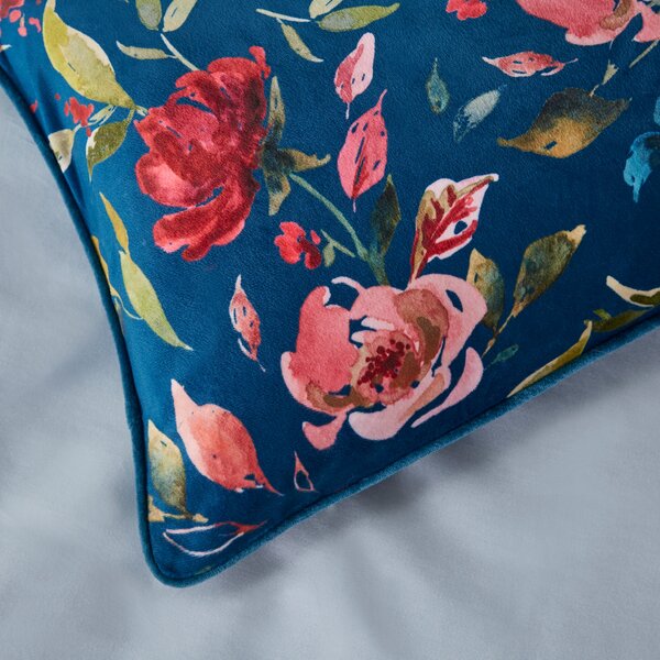 Dorma Modern Romance Vintage Blue Cushion