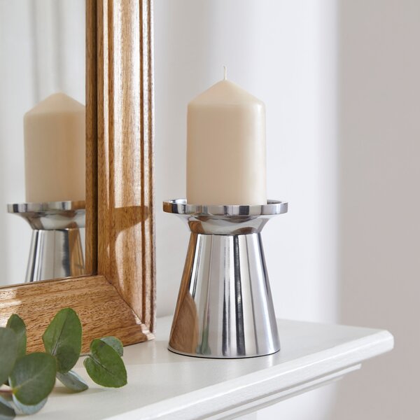 Tall Pillar Candle Holder