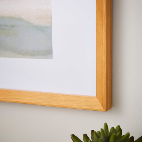 Solid Wood Edge Photo Frame