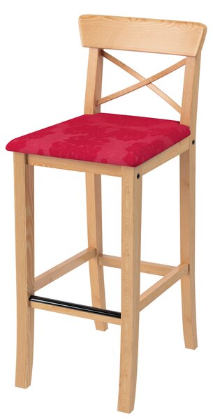 Cover for Ingolf bar chair with upholstered seat