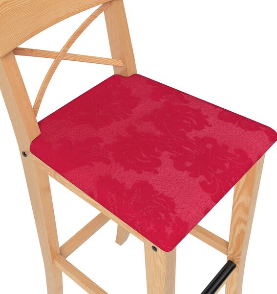 Cover for Ingolf bar chair with upholstered seat
