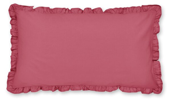 Pure Cotton Frilled Pillowcase