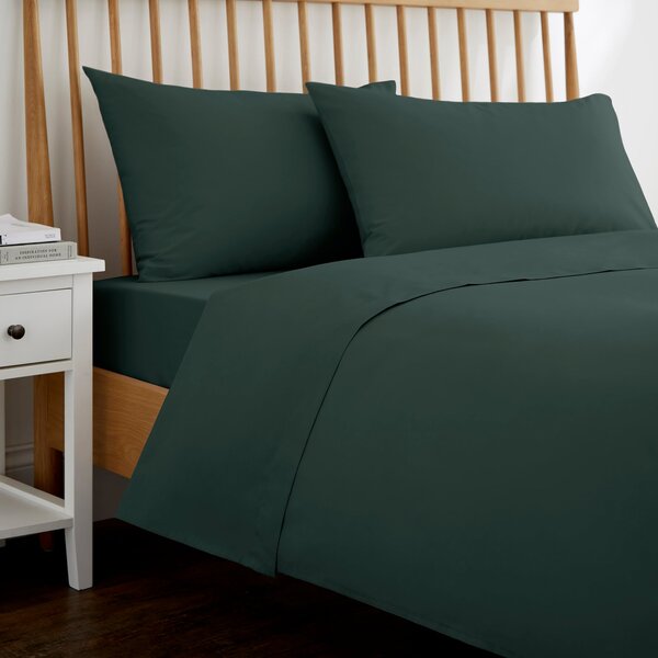 Pure Cotton Plain Dye Duvet Cover