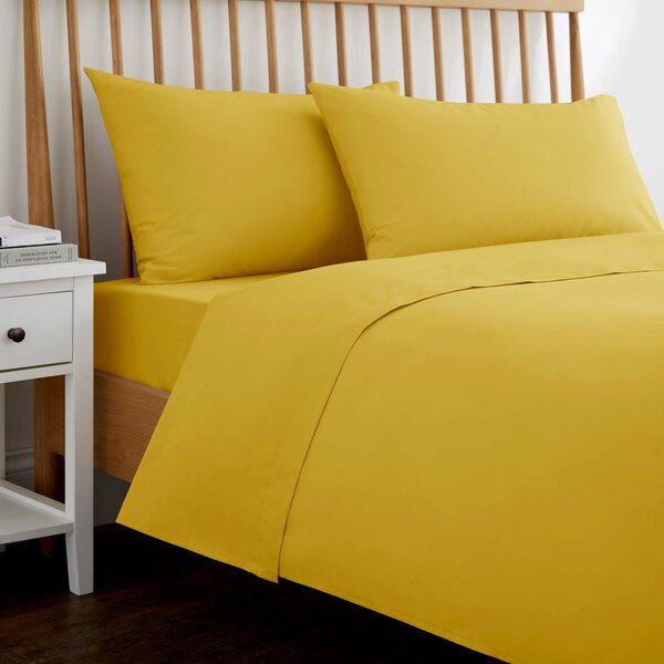 Pure Cotton Plain Dye Duvet Cover