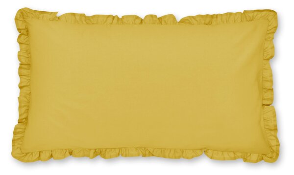 Pure Cotton Frilled Pillowcase