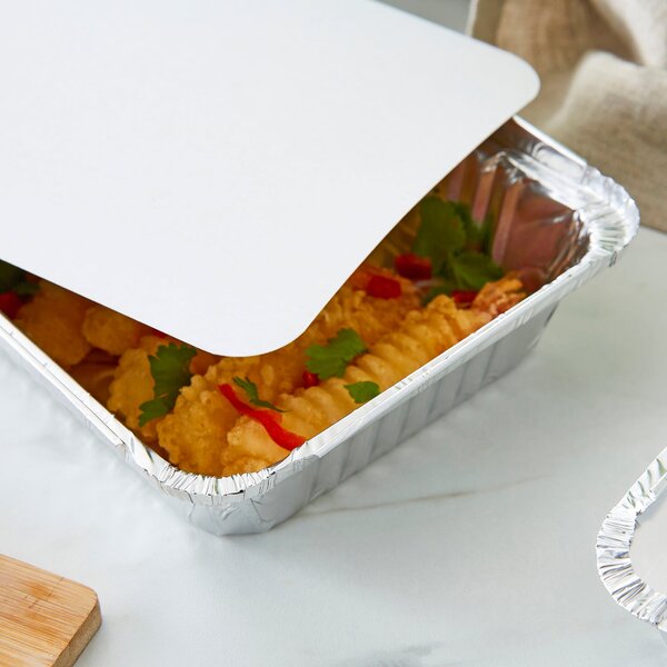 Foil Trays with Lid