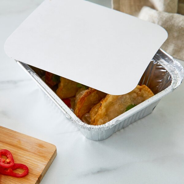 Foil Trays with Lid