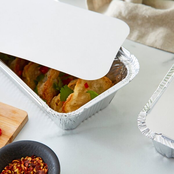 Foil Trays with Lid